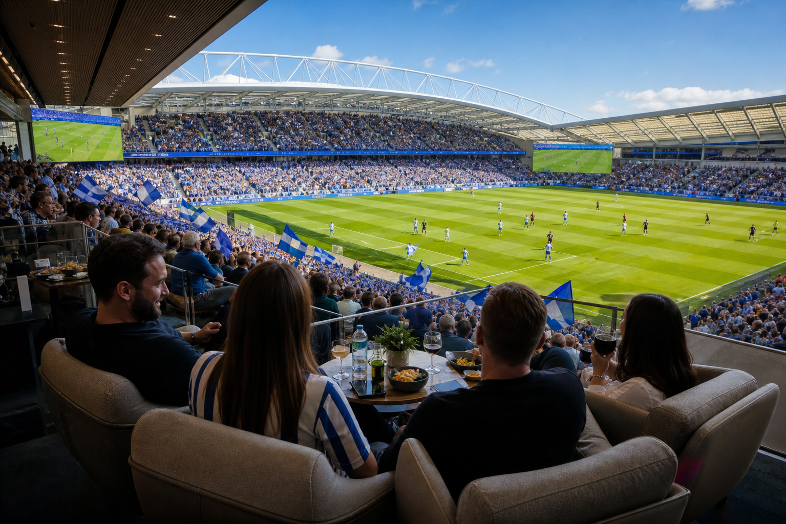 Amex Stadium Match Day Atmosphere