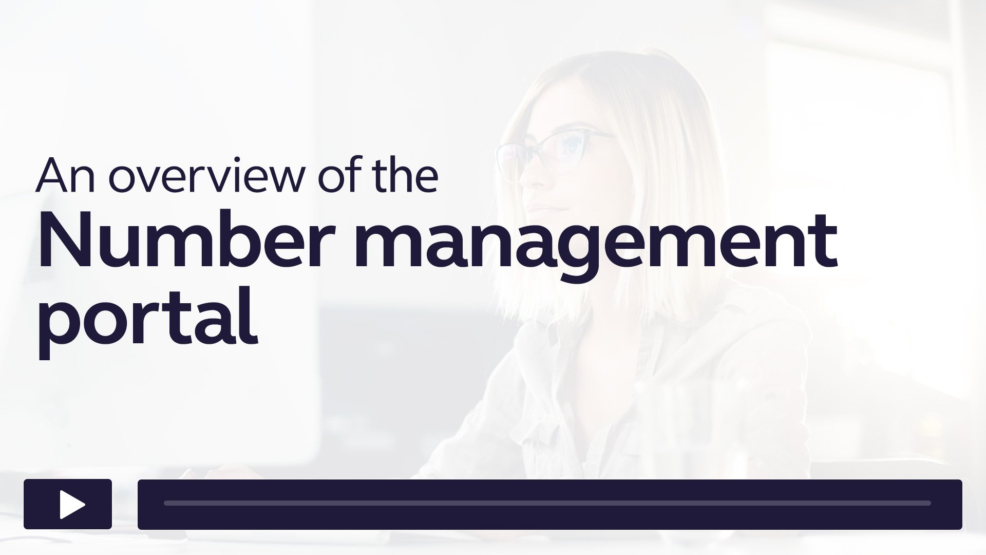 Number management portal Navattic Thumbnail